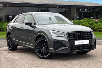 Audi Q2 35 TFSI Black Edition 5dr