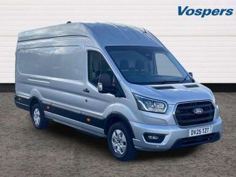 Ford Transit 2.0 EcoBlue 170ps H3 Limited Van