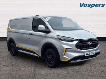 Ford Transit 2.0 EcoBlue 136ps H1 Van Trail