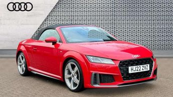 Audi TT 40 TFSI S Line 2dr S Tronic