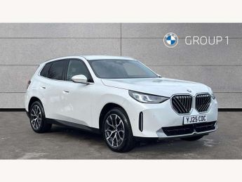 BMW X3 xDrive20 xLine 5dr Step Auto