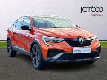 Renault Arkana 1.6 E-TECH Hybrid 145 R.S. Line 5dr Auto