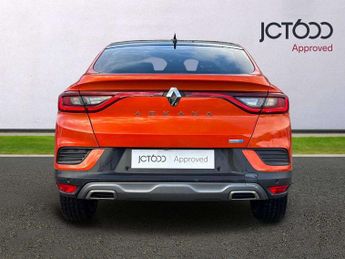 Renault Arkana 1.6 E-TECH Hybrid 145 R.S. Line 5dr Auto