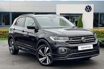 Volkswagen T-Cross 1.5 TSI EVO R-Line 5dr DSG