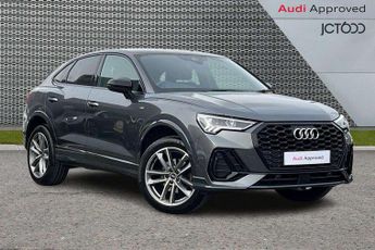 Audi Q3 35 TDI Black Edition 5dr S Tronic
