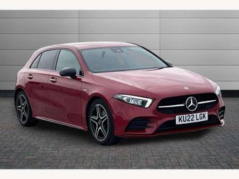 Mercedes A Class A180 AMG Line Premium Edition 5dr Auto