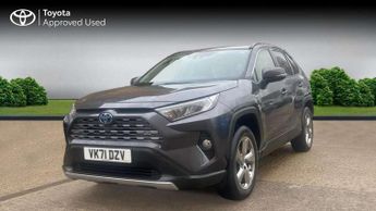Toyota RAV4 2.5 VVT-i Hybrid Design 5dr CVT