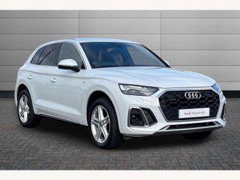 Audi Q5 45 TFSI Quattro S Line 5dr S Tronic [Tech Pro]