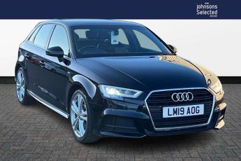 Audi A3 35 TFSI S Line 5dr S Tronic