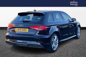 Audi A3 35 TFSI S Line 5dr S Tronic