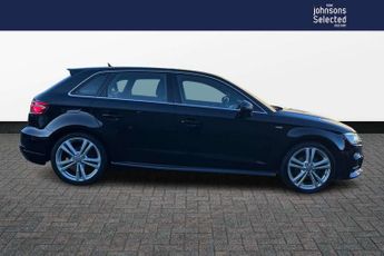 Audi A3 35 TFSI S Line 5dr S Tronic