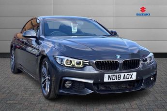 BMW 420 420d [190] M Sport 2dr Auto [Professional Media]