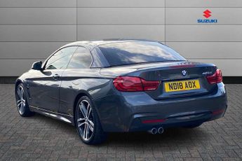 BMW 4 Series Convertible 420d [190] M Sport 2dr Auto [Professional Media]