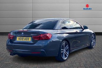 BMW 4 Series Convertible 420d [190] M Sport 2dr Auto [Professional Media]