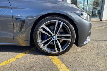 BMW 4 Series Convertible 420d [190] M Sport 2dr Auto [Professional Media]