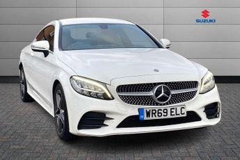 Mercedes C Class C200 AMG Line 2dr 9G-Tronic