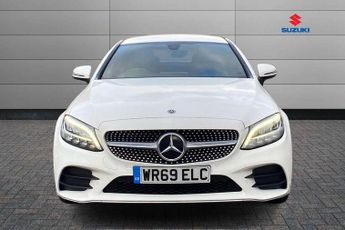 Mercedes-Benz C-Class Coupe C200 AMG Line 2dr 9G-Tronic