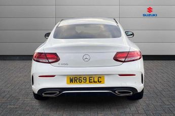 Mercedes-Benz C-Class Coupe C200 AMG Line 2dr 9G-Tronic