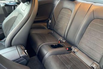 Mercedes-Benz C-Class Coupe C200 AMG Line 2dr 9G-Tronic