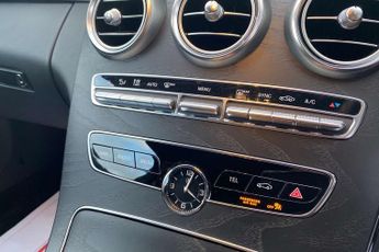 Mercedes-Benz C-Class Coupe C200 AMG Line 2dr 9G-Tronic