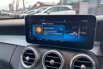 Mercedes-Benz C-Class Coupe C200 AMG Line 2dr 9G-Tronic