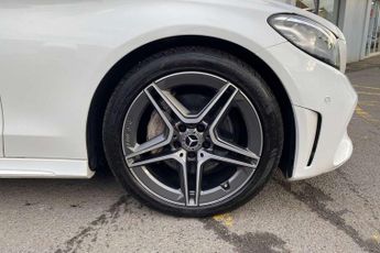 Mercedes-Benz C-Class Coupe C200 AMG Line 2dr 9G-Tronic