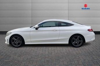 Mercedes-Benz C-Class Coupe C200 AMG Line 2dr 9G-Tronic