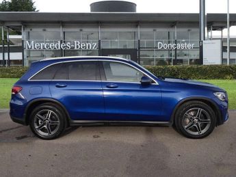 Mercedes-Benz GLC GLC 220d 4Matic AMG Line 5dr 9G-Tronic