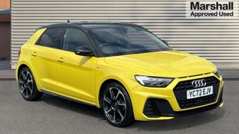 Audi A1 25 TFSI Black Edition 5dr S Tronic [Tech Pack Pro]