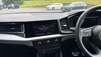 Audi A1 25 TFSI Black Edition 5dr S Tronic [Tech Pack Pro]