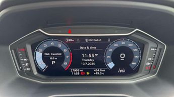 Audi A1 25 TFSI Black Edition 5dr S Tronic [Tech Pack Pro]