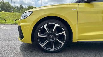 Audi A1 25 TFSI Black Edition 5dr S Tronic [Tech Pack Pro]