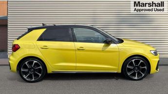 Audi A1 25 TFSI Black Edition 5dr S Tronic [Tech Pack Pro]
