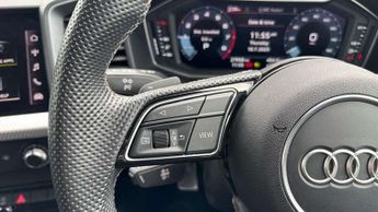 Audi A1 25 TFSI Black Edition 5dr S Tronic [Tech Pack Pro]