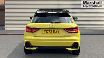 Audi A1 25 TFSI Black Edition 5dr S Tronic [Tech Pack Pro]