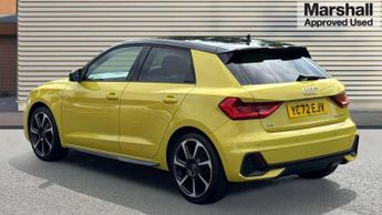 Audi A1 25 TFSI Black Edition 5dr S Tronic [Tech Pack Pro]