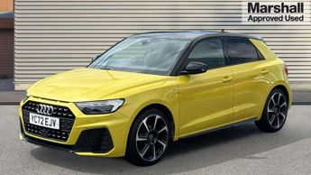 Audi A1 25 TFSI Black Edition 5dr S Tronic [Tech Pack Pro]