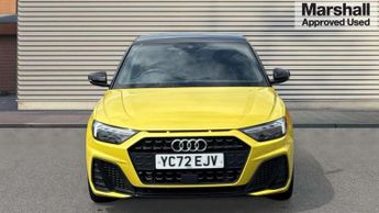Audi A1 25 TFSI Black Edition 5dr S Tronic [Tech Pack Pro]