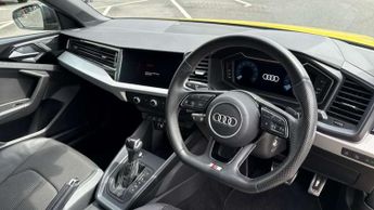 Audi A1 25 TFSI Black Edition 5dr S Tronic [Tech Pack Pro]