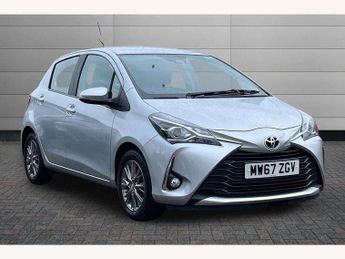 Toyota Yaris 1.0 VVT-i Icon 5dr