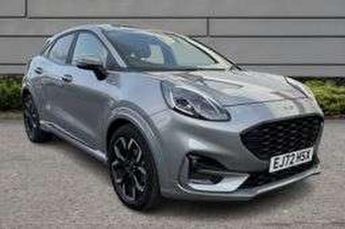 Ford Puma 1.0 EcoBoost Hybrid mHEV ST-Line X 5dr DCT