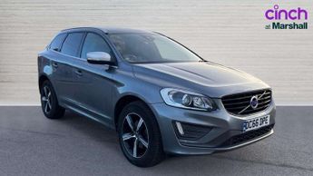 Volvo XC60 D5 [220] R DESIGN Lux Nav 5dr AWD