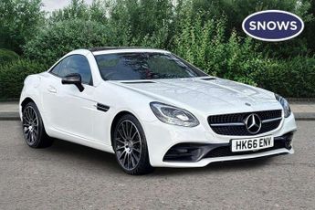 Mercedes SLC SLC 250d AMG Line 2dr 9G-Tronic