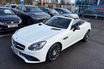 Mercedes-Benz SLC SLC 250d AMG Line 2dr 9G-Tronic