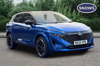 Nissan Qashqai 1.3 DiG-T MH N-Design 5dr