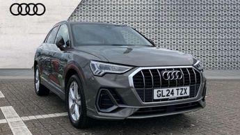 Audi Q3 35 TFSI S Line 5dr S Tronic [Leather]