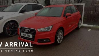 Audi A1 1.4 TFSI 150 S Line 5dr S Tronic