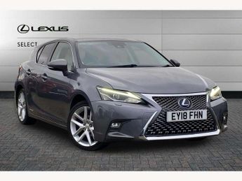Lexus CT 200h 1.8 Premier 5dr CVT