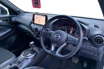 Nissan Juke 1.0 DiG-T 114 N-Connecta 5dr DCT