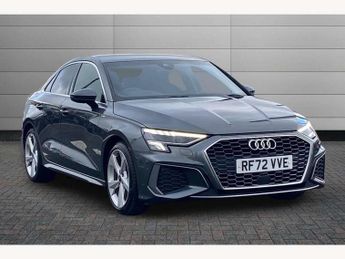 Audi A3 30 TFSI S line 4dr